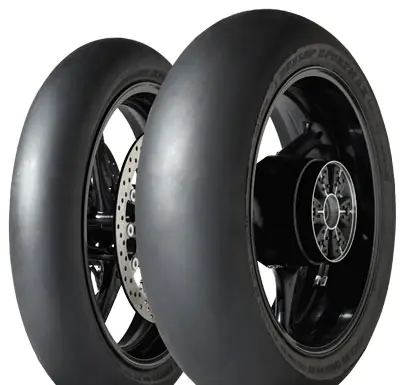 Dunlop Dunlop 190/55 R17 GP RACER SLICK D212 pneumatici nuovi Estivo 