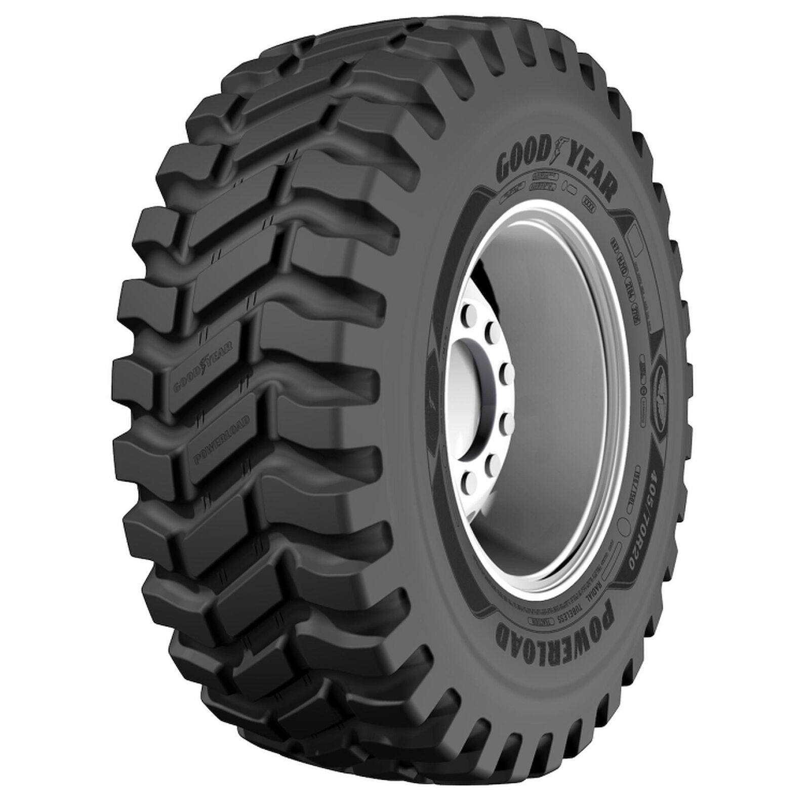 Gomme Speciali Goodyear 405/70 R18 153/141A2 POWERLOAD Estivo