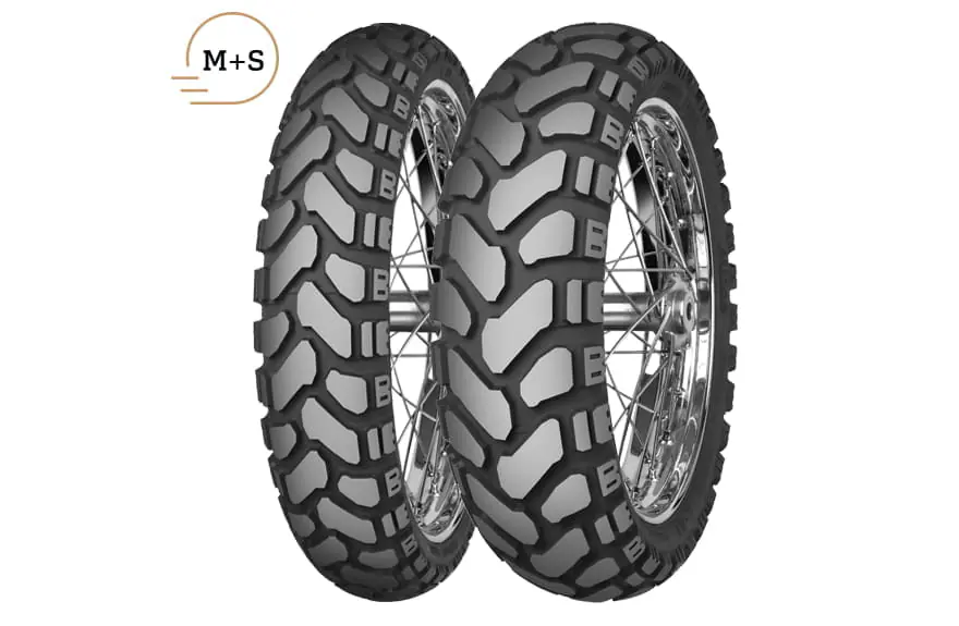 Gomme Moto Mitas 150/70 -18 70T ENDURO TRAIL+ M+S Estivo