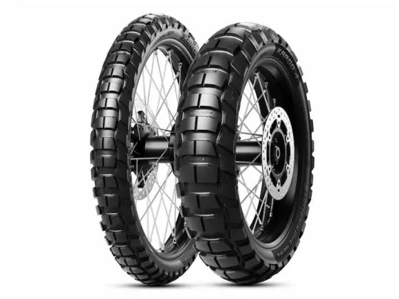 Metzeler Metzeler 110/80 R19 59T KAROO 4 pneumatici nuovi Estivo 