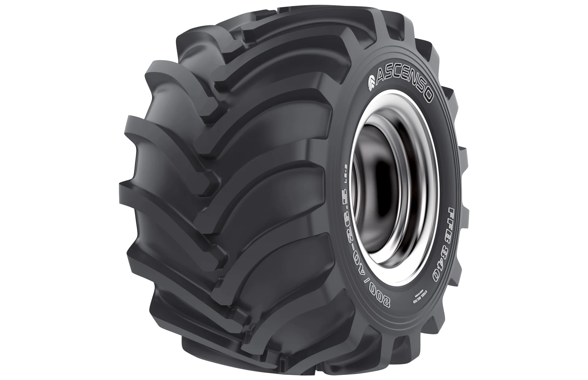 Gomme Agricoltura Ascenso 600/55 -26.5 165A8 FFB840 Estivo