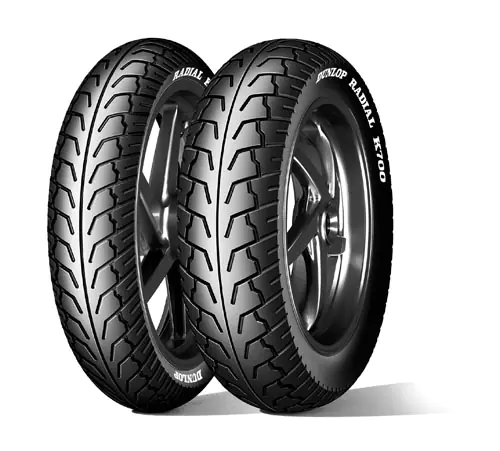 Dunlop Dunlop 150/80 R16 71V K700 J pneumatici nuovi Estivo 
