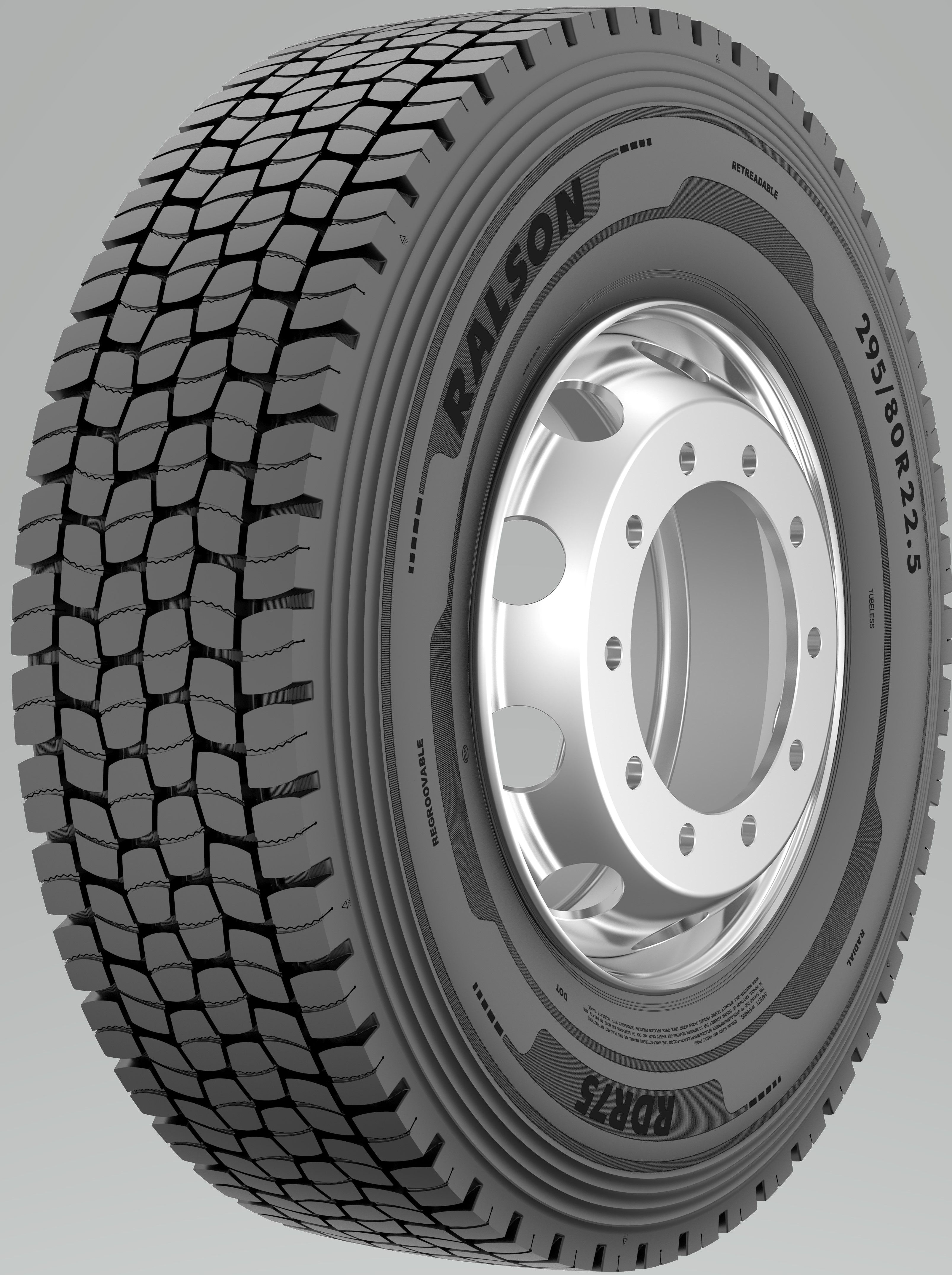 Ralson Tyres Ralson Tyres 215/75 R17.5 128M RDR75 pneumatici nuovi Estivo 