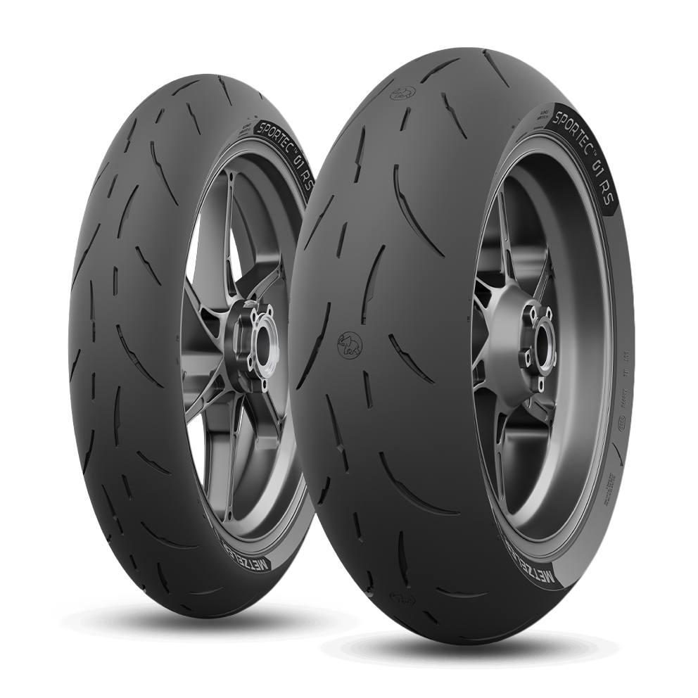 Gomme Moto Metzeler 200/60 ZR17 80W SPORTEC 01 RS Estivo