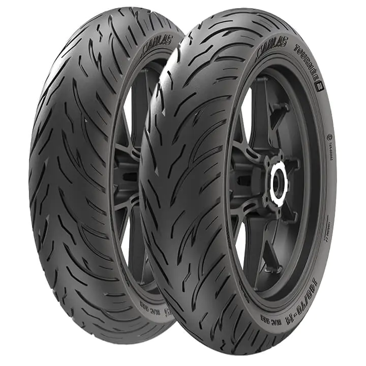 Gomme Moto Anlas 100/90 -14 57P TOURNEE\' 2 \'REINF Estivo