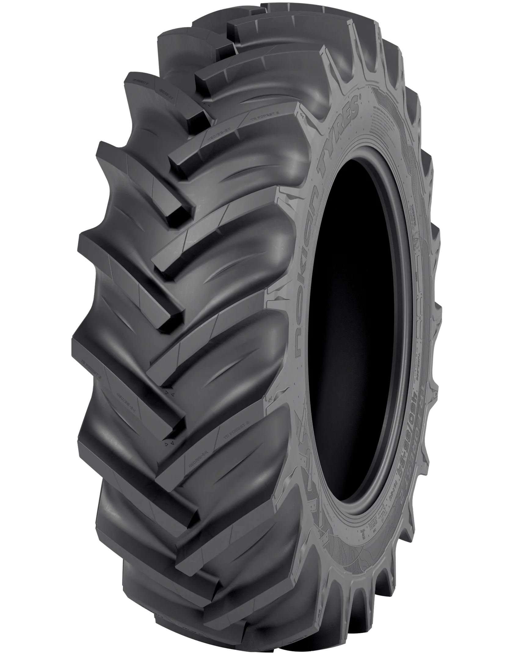 Gomme Agricoltura Nokian 420/85 R38 152/149A8 TR FOREST 2 Estivo