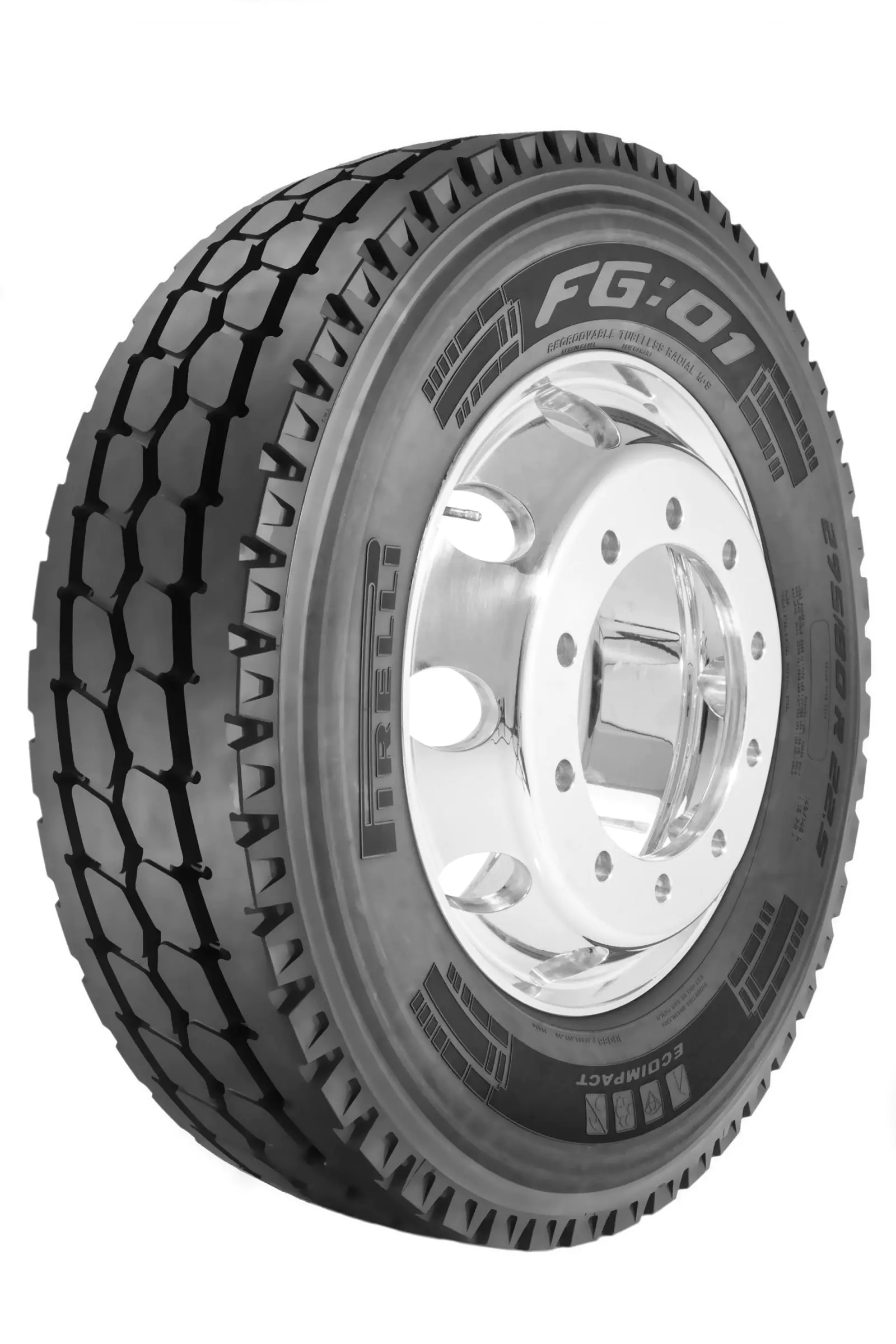 Pirelli Pirelli 315/80 R22.5 156K FG01 pneumatici nuovi Estivo 