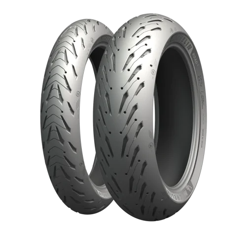 Michelin Michelin 120/60 ZR17 55W PILOT ROAD 5 pneumatici nuovi Estivo 