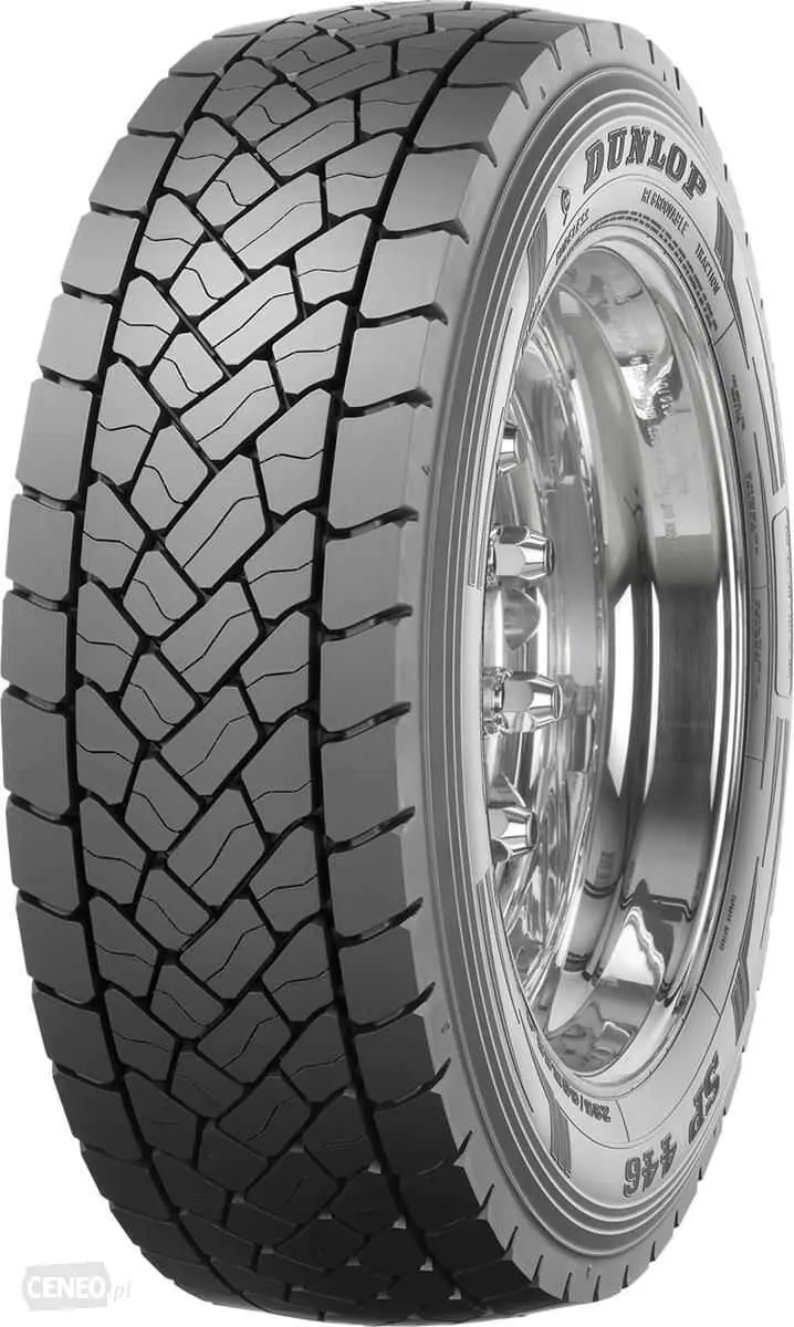 Dunlop Dunlop 225/75 R17.5 129M SP446LT pneumatici nuovi Estivo 