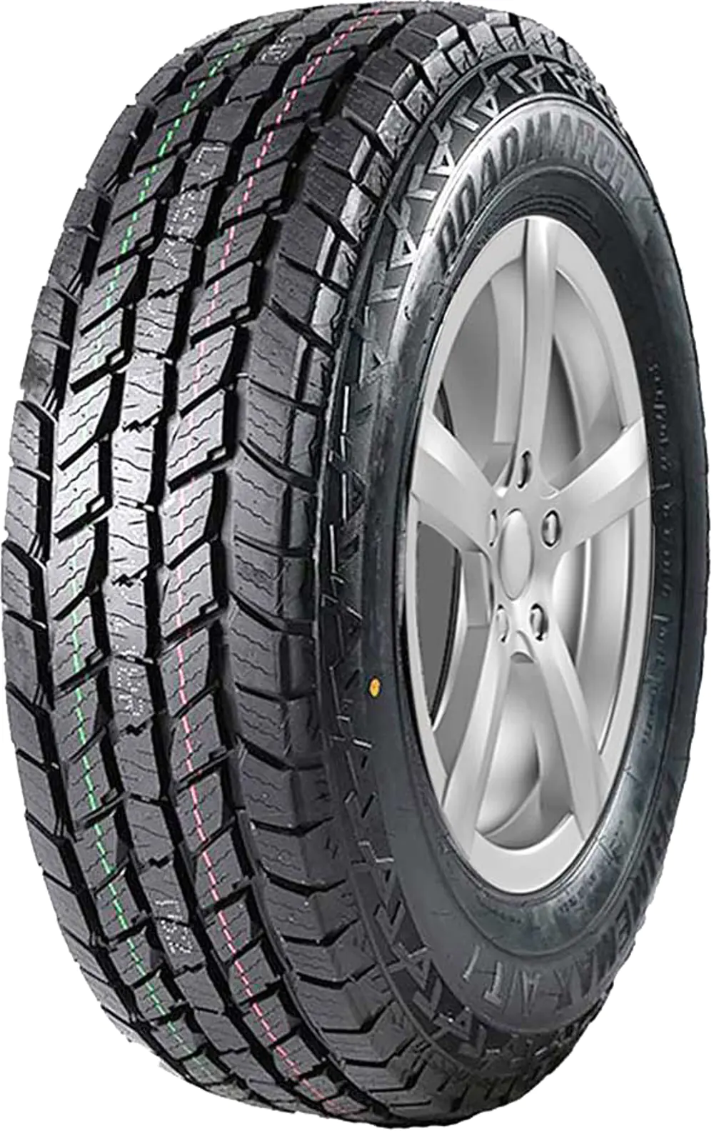 Roadmarch Roadmarch 245/75 R16 120Q PRIMEMAX A/T I pneumatici nuovi Estivo 