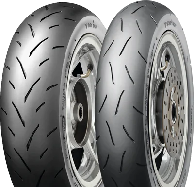 Dunlop Dunlop 120/80-12 55J TT93 GP PRO pneumatici nuovi Estivo 