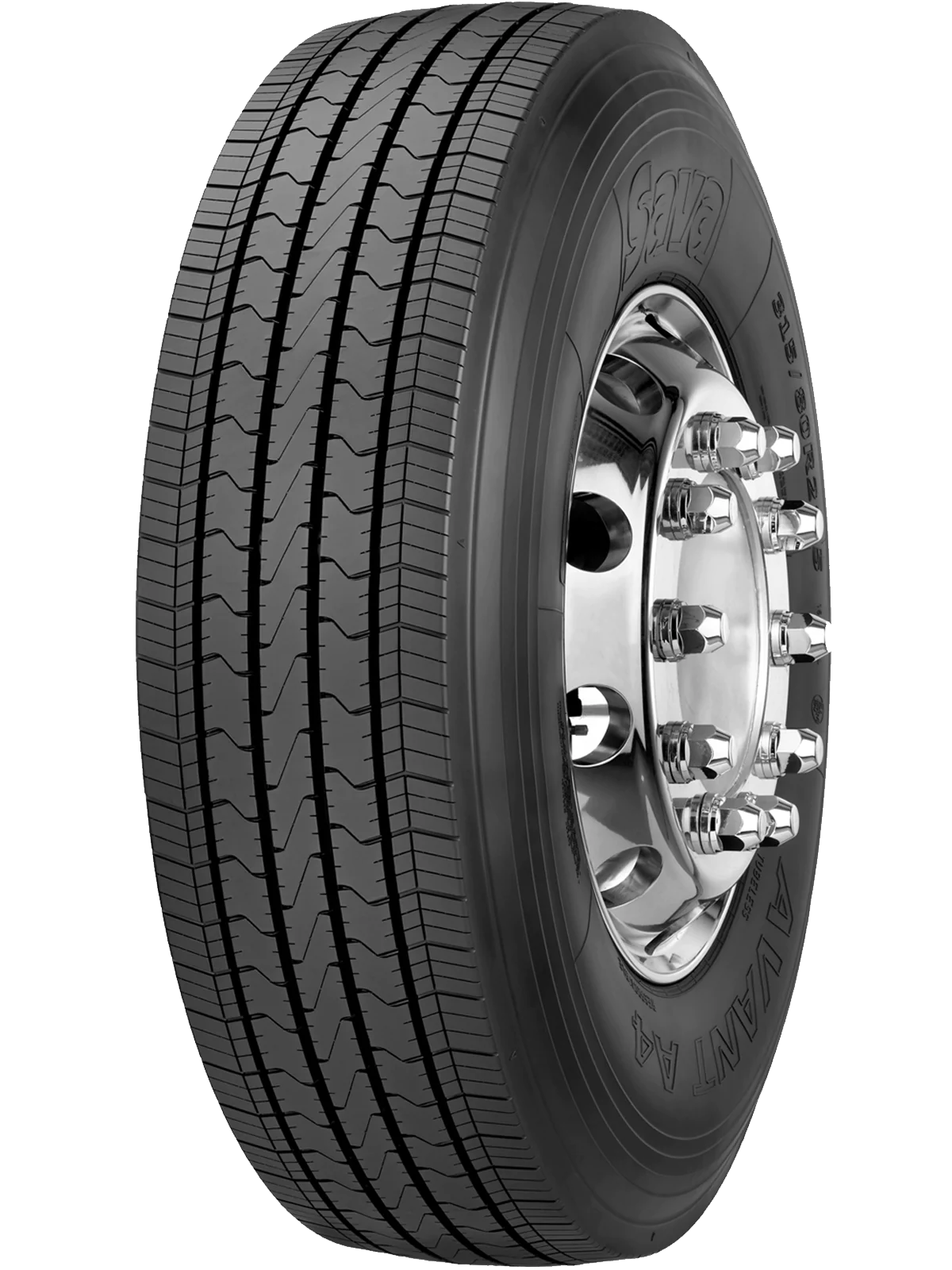 Sava Sava 225/75 R17.5 129M AVANT 4 pneumatici nuovi Estivo 