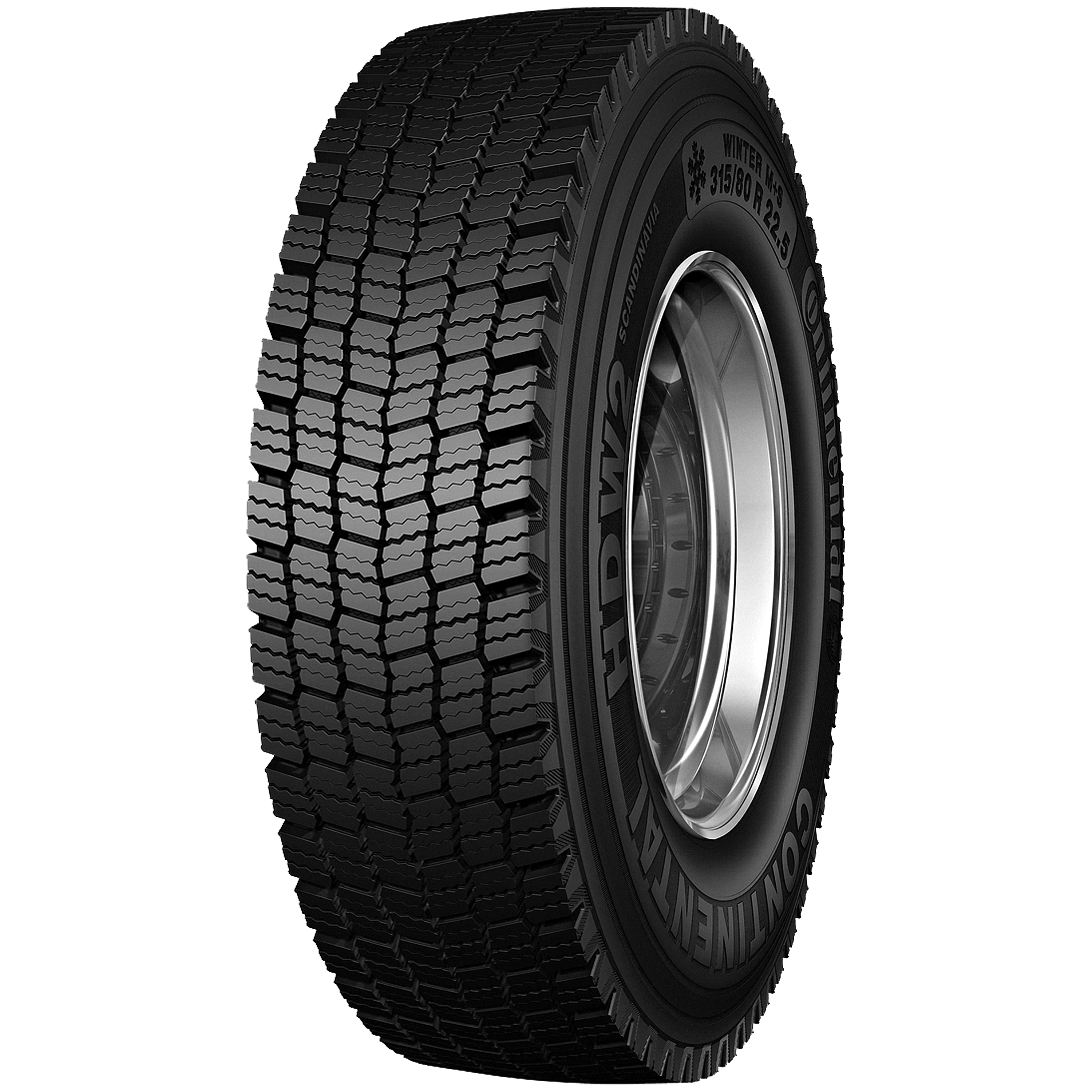 Gomme Autocarro Continental 275/70 R22.5 148/145M HDW2 SCANDINAVIA M+S Invernale