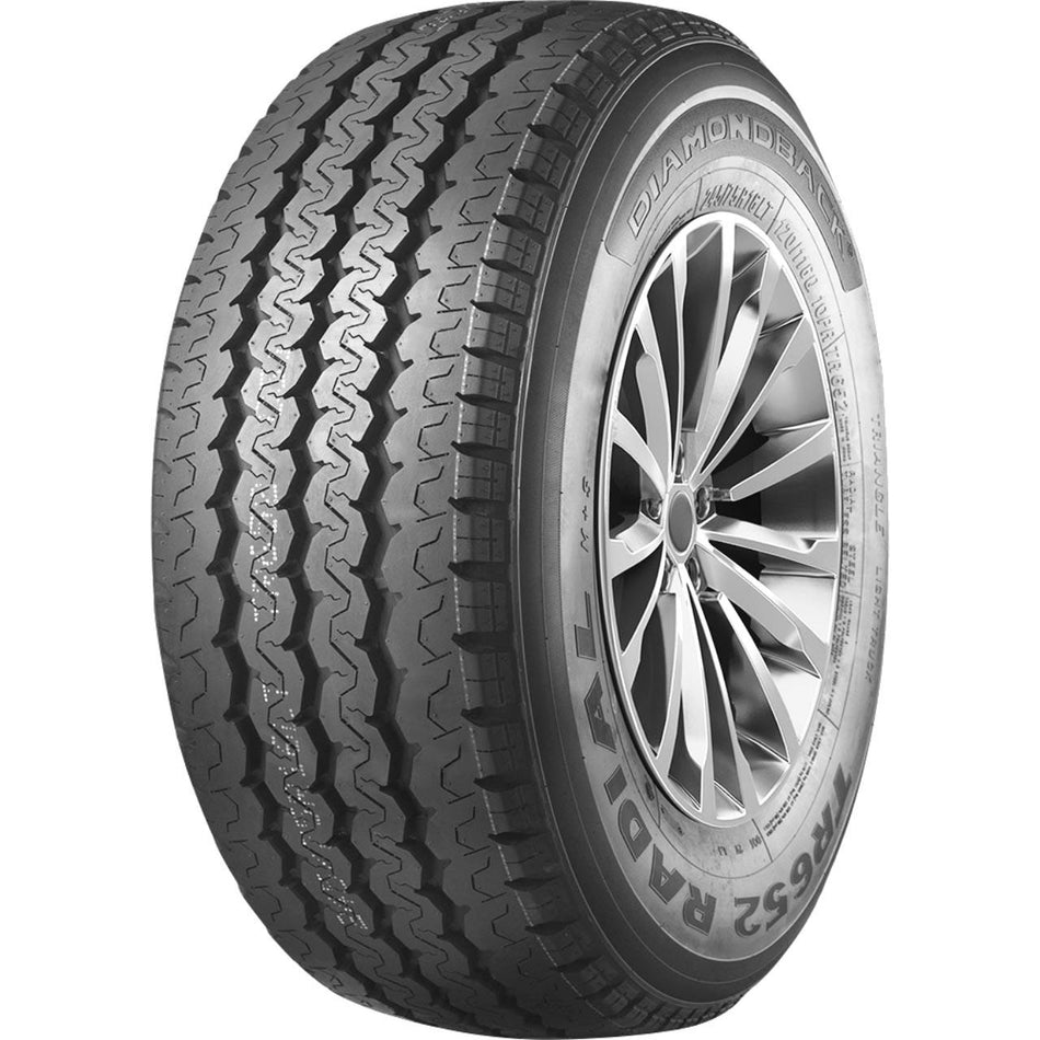 Gomme Trasporto Leggero Diamondback 215/75 R16C 116S TR652 M+S Estivo