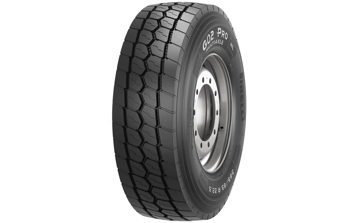 Pirelli Pirelli 315/80 R22.5 158/156K G02 ECO PRO MULTIAXLE pneumatici nuovi Estivo 