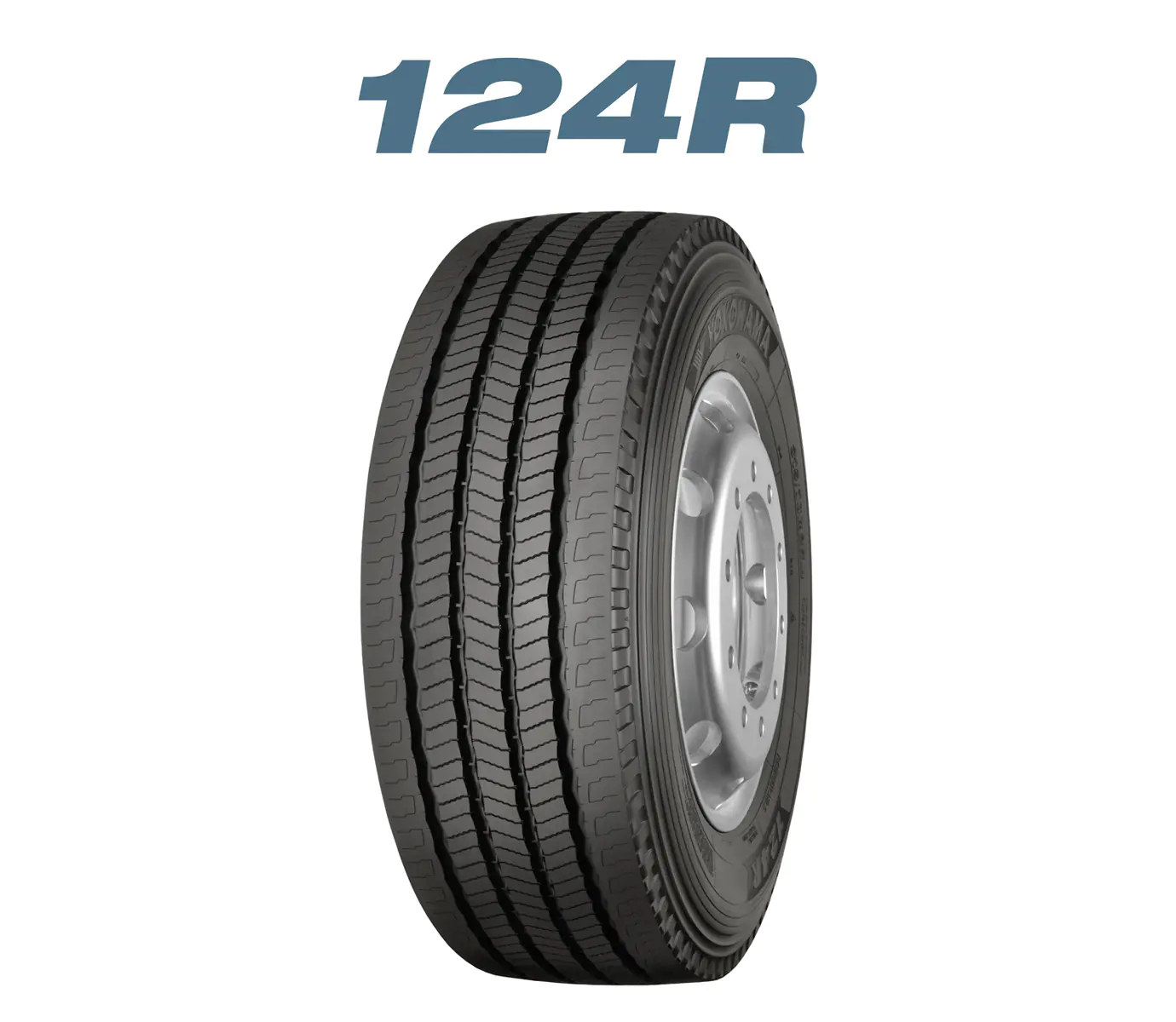 Yokohama Yokohama 235/75 R17.5 132M 124R JPN pneumatici nuovi Estivo 