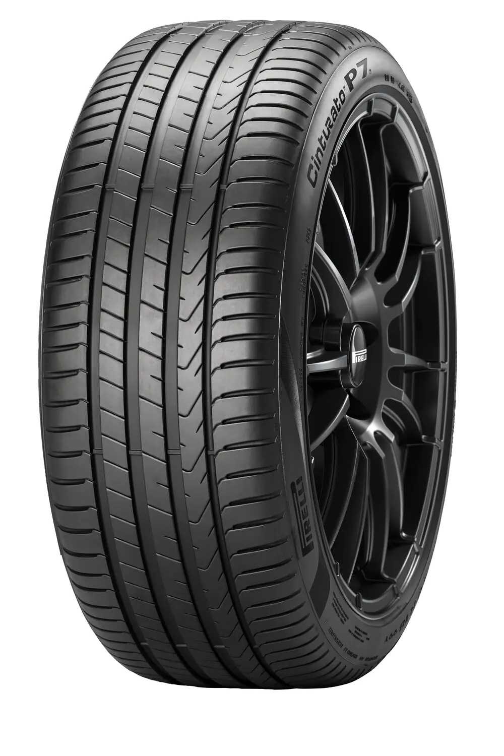 Gomme Nuove Autovettura Pirelli 225/45 R17 91Y Cinturato P7 P7C2 pneumatici  nuovi Estivo 8019227411867