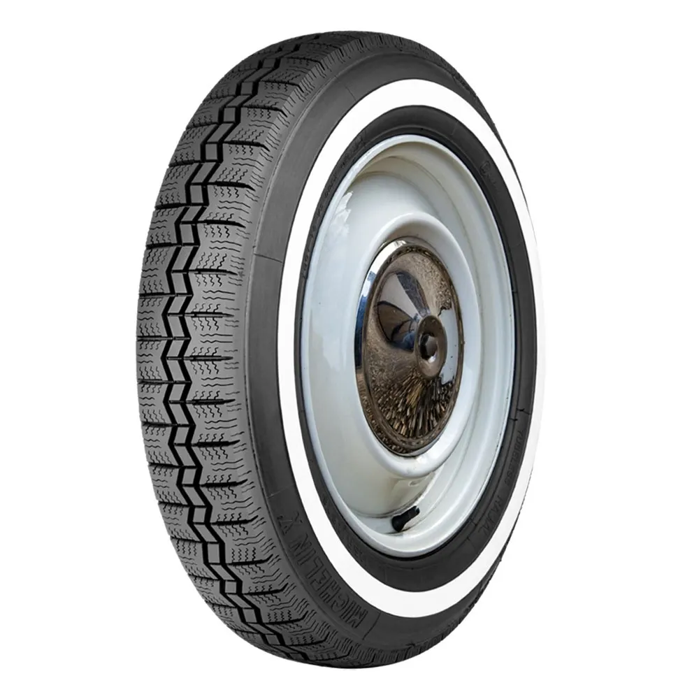 Michelin Michelin 125 R15 68S X WHITE WALL pneumatici nuovi Estivo 