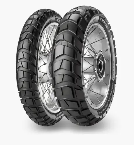 Metzeler Metzeler 120/70 R19 60T KAROO 3 pneumatici nuovi Estivo 