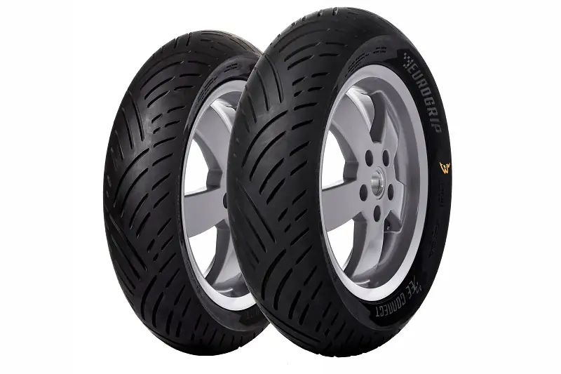 Gomme Moto Eurogrip 2.50 -17 43S BEE CONNECT Estivo