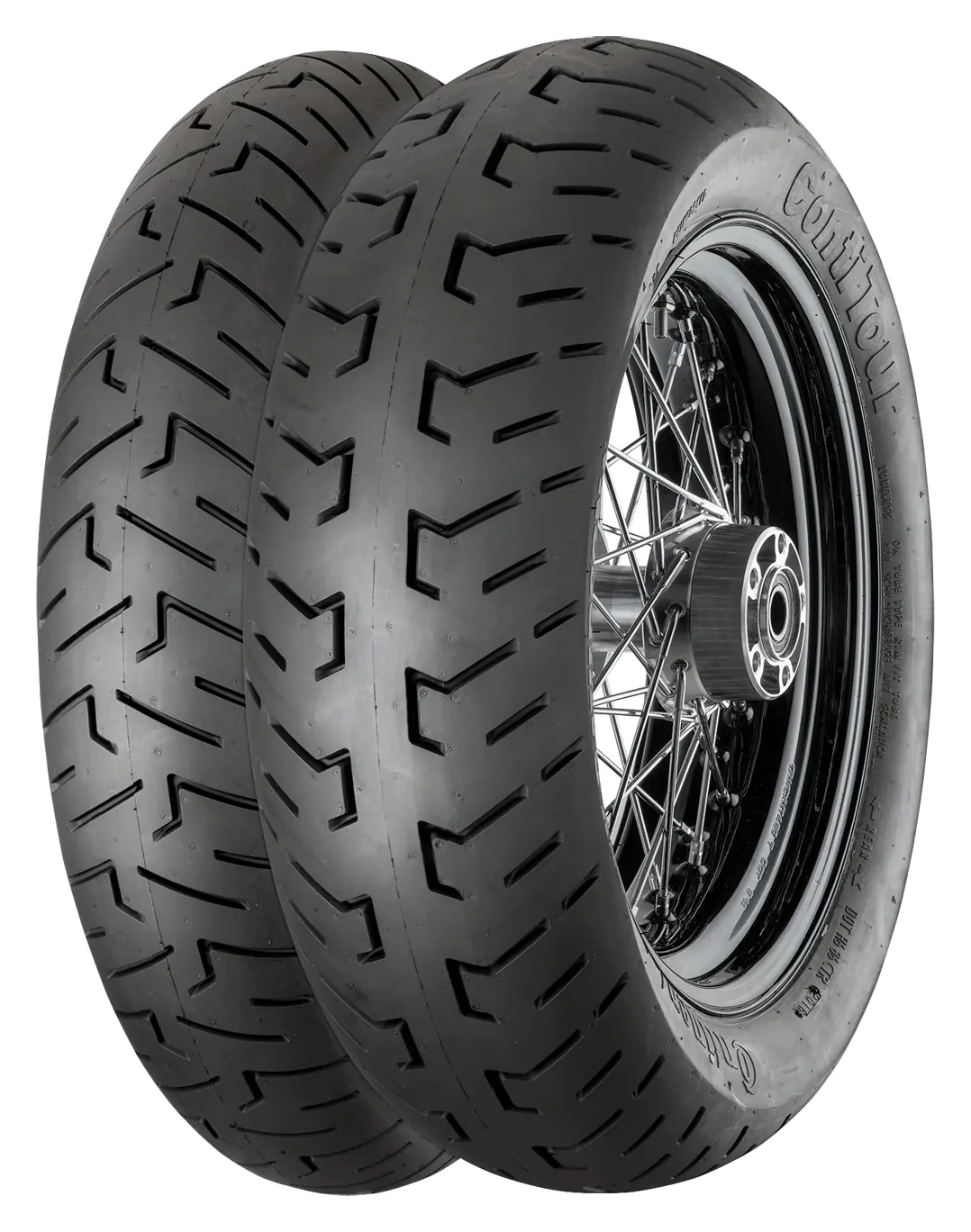 Gomme Moto Continental 180/55 -18 80H CONTITOUR Estivo