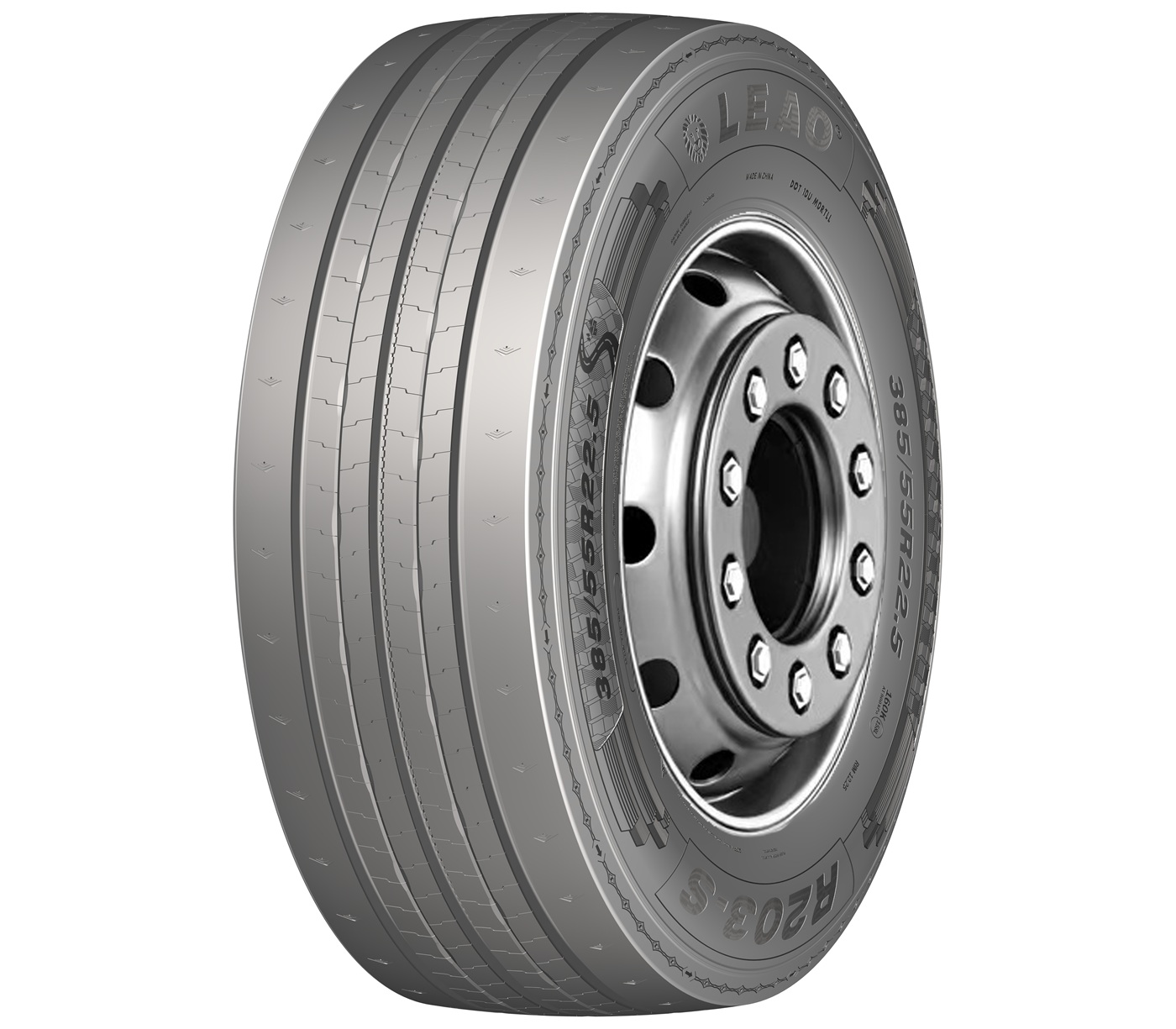 Leao Leao 315/80 R22.5 156L 22PR 22PR R203-S Â– pneumatici nuovi Estivo 