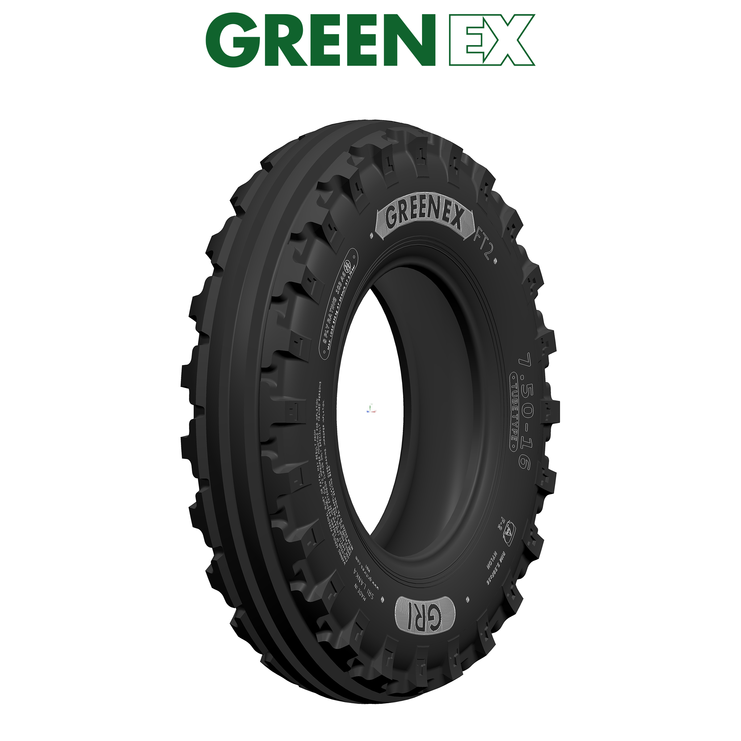 GRI GRI 5.50-16 GREEN EX FT2 pneumatici nuovi Estivo 