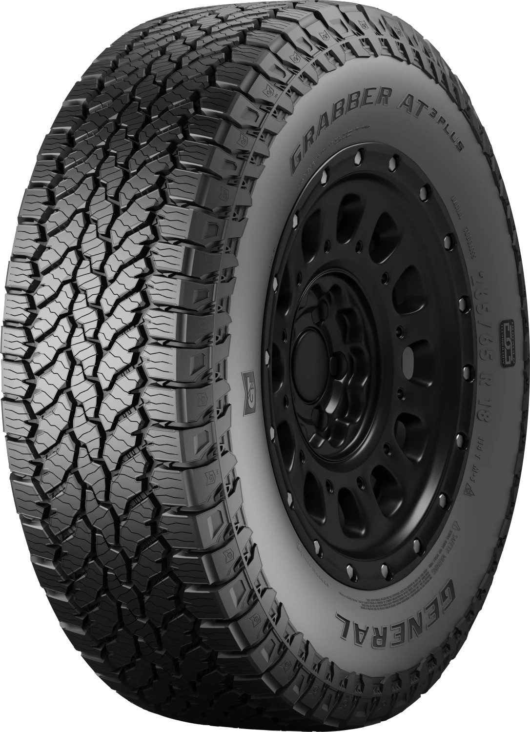 General Tire General Tire 255/55 R20 110H GRABBER AT3 PLUS FR XL pneumatici nuovi All Season 