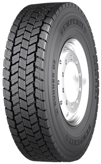 Semperit Semperit 315/80 R22.5 156/150L RUNNER D2 pneumatici nuovi Estivo 