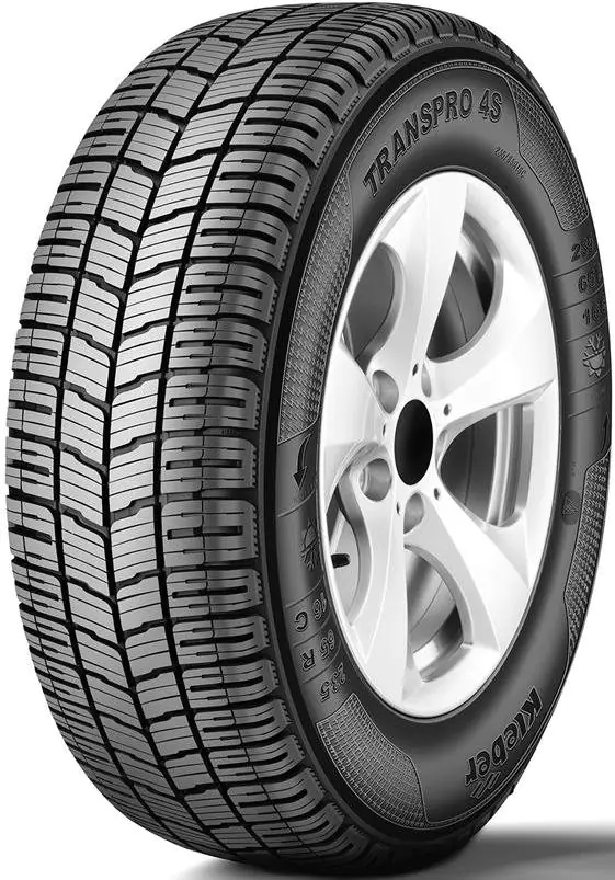 Kleber Kleber 235/65 R16C 115/113R TRANSPRO 4S pneumatici nuovi All Season 