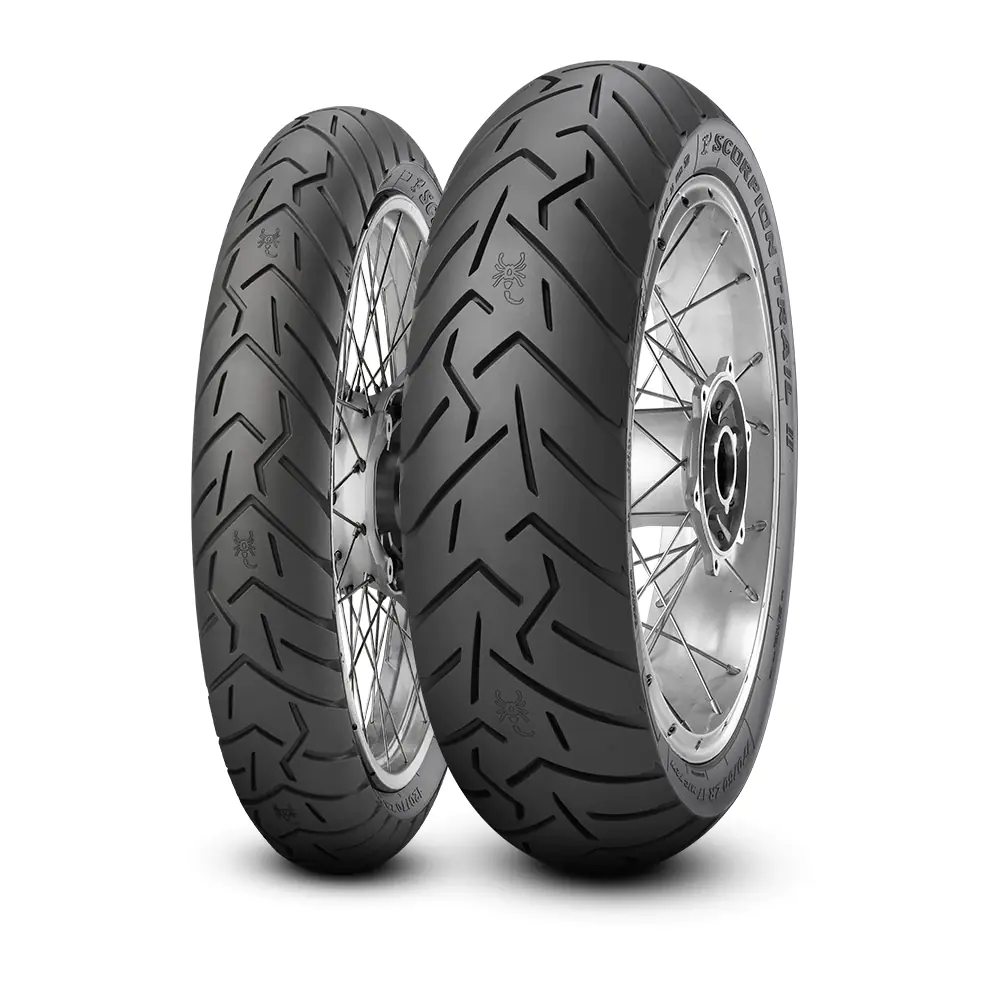 Pirelli Pirelli 90/90-21 54V SCORPION TRAIL II pneumatici nuovi Estivo 