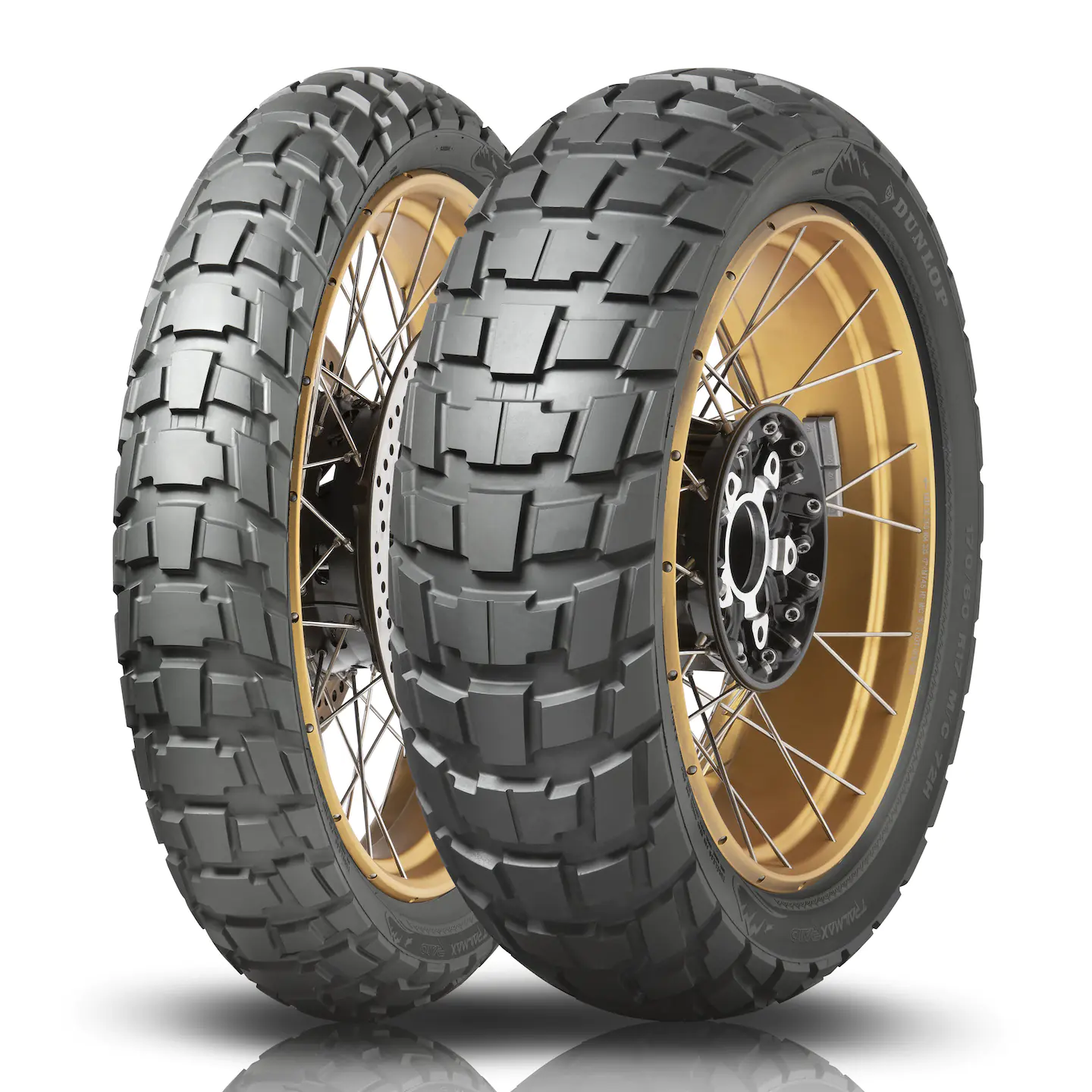 Dunlop Dunlop 90/90 R21 54T TRAILMAX RAID pneumatici nuovi Estivo 