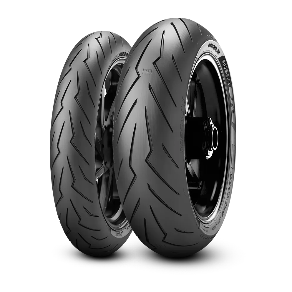 Pirelli Pirelli 120/70 R17 58W DIABLO ROSSO III FRONT pneumatici nuovi Estivo 