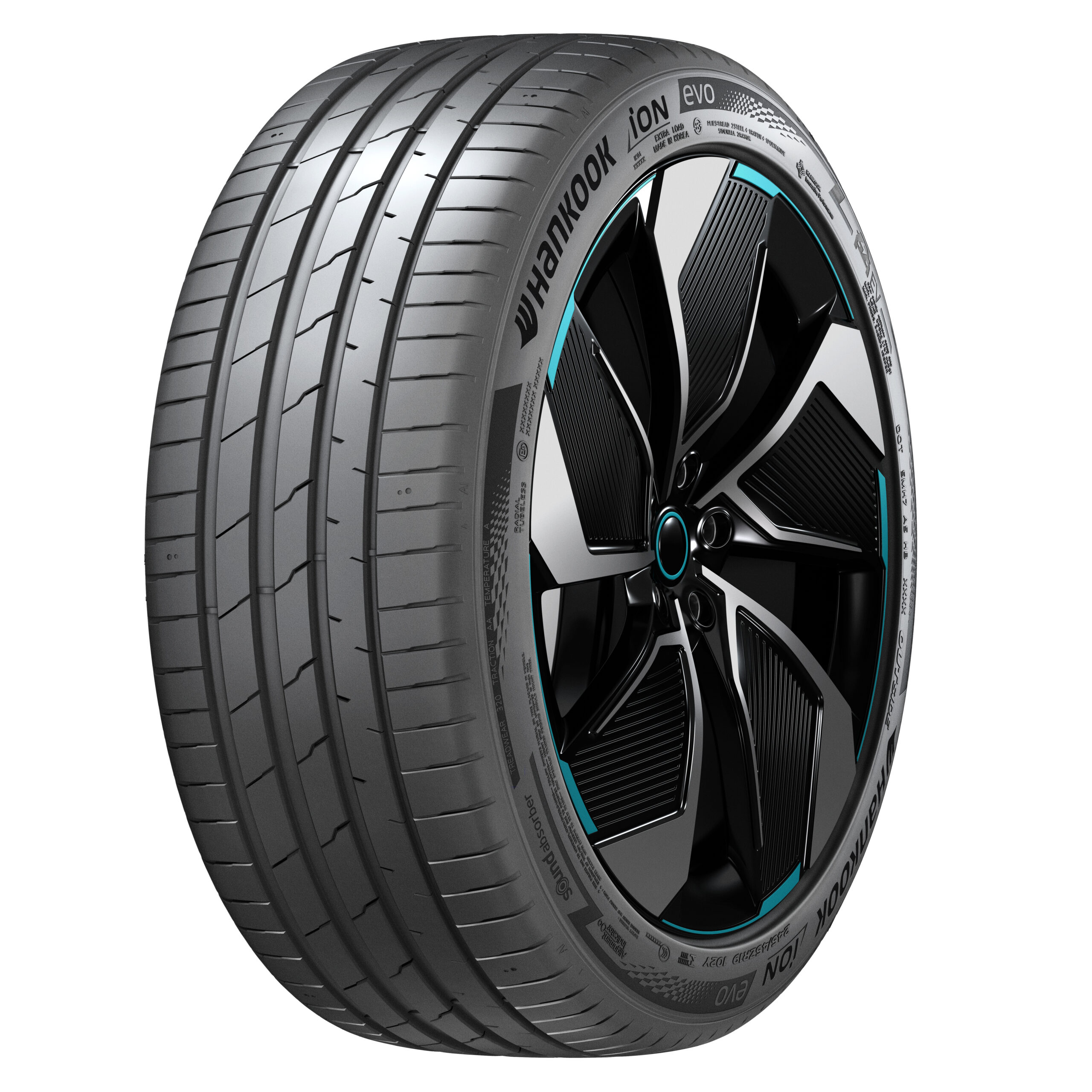 Hankook Hankook 255/45 R20 105Y ION Evo SUV IK01A Sound Absorber XL pneumatici nuovi Estivo 