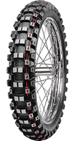 Mitas Mitas 100/90-19 57M C-28 TERRACROSS MID HARD TERRAIN RED pneumatici nuovi Estivo 