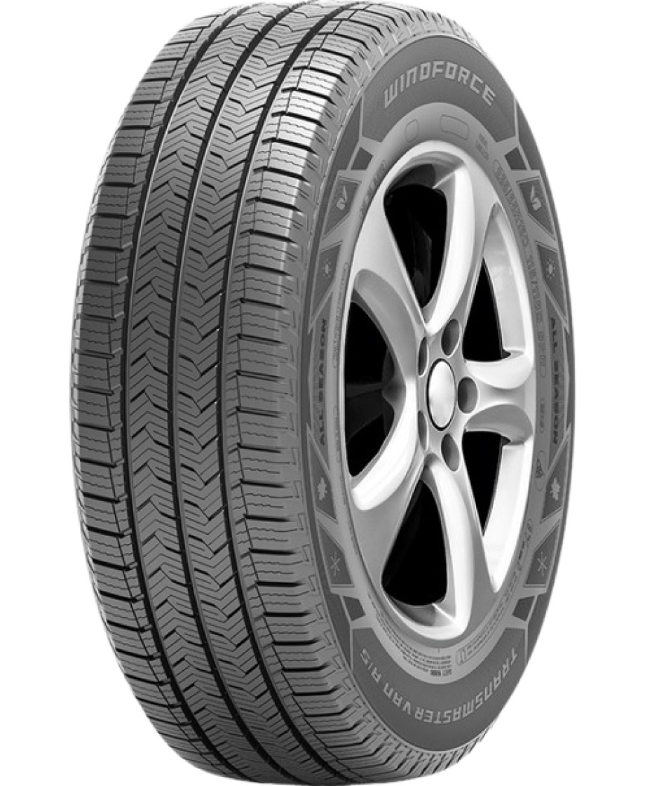 Windforce Windforce 195/65 R16C TRANSMASTER VAN A/S pneumatici nuovi All Season 