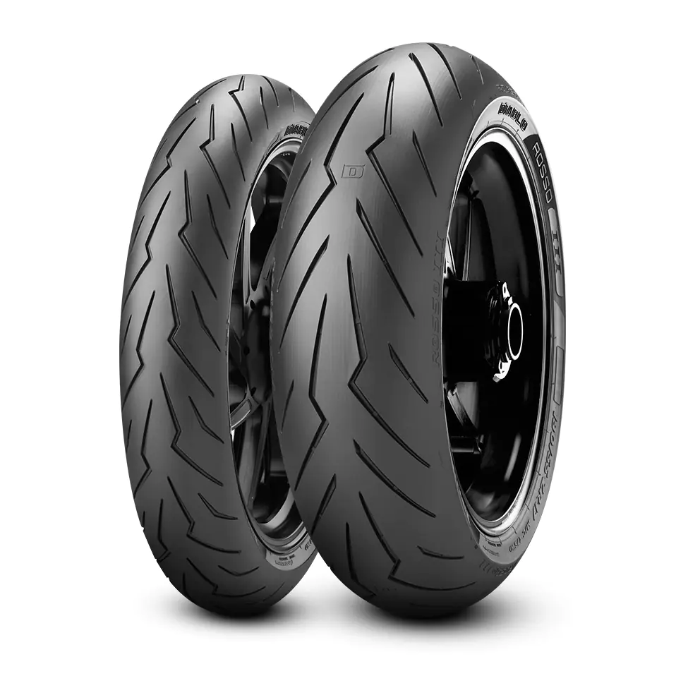 Pirelli Pirelli 120/65 ZR17 56W DIABLO ROSSO III pneumatici nuovi Estivo 