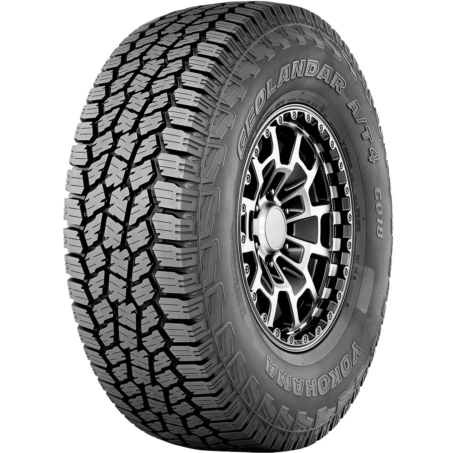 Yokohama Yokohama 235/85 R16 120S GEOLANDAR A/T4 G018 pneumatici nuovi All Season 