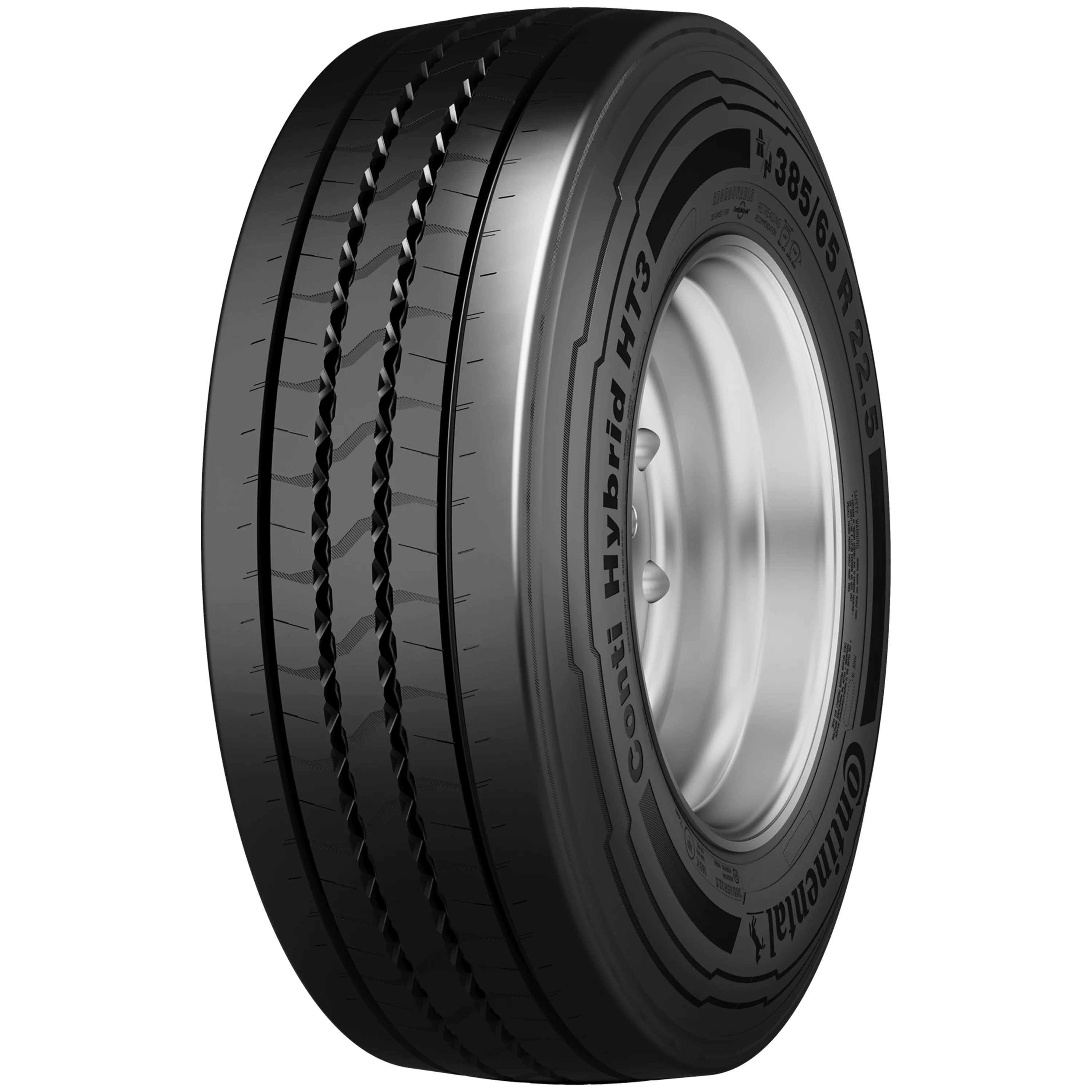 Gomme Autocarro Continental 445/45 R19.5 160J CONTI HYBRID HT3+ M+S Estivo