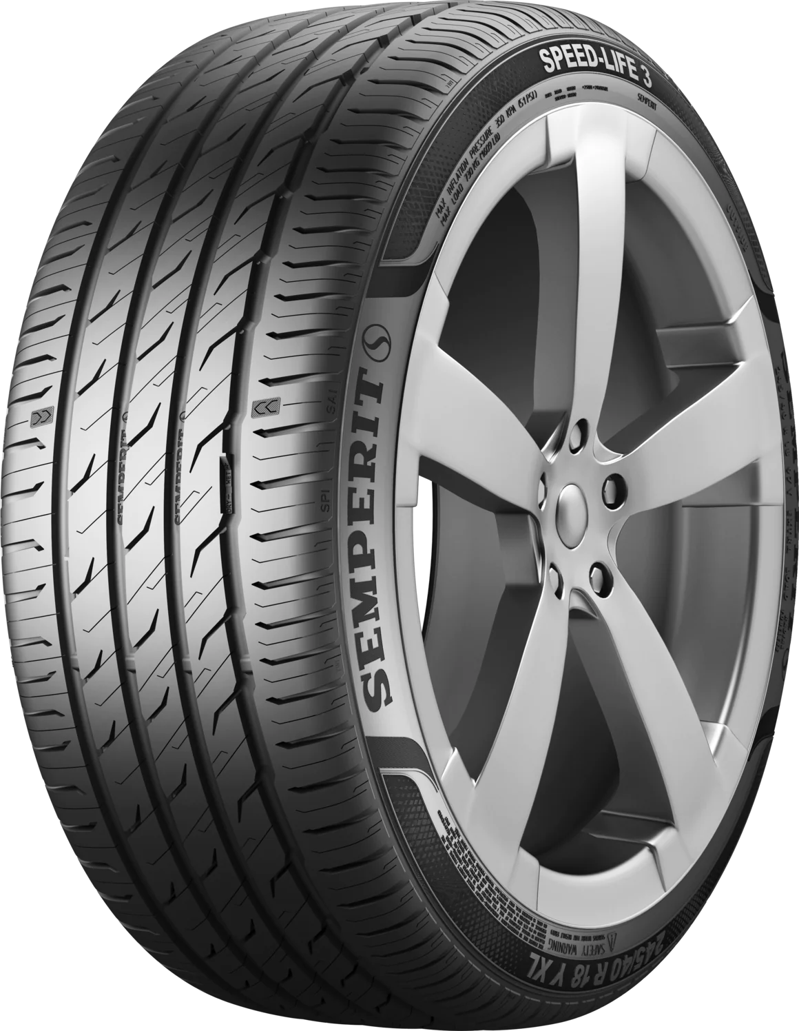 Semperit Semperit 225/45 R17 91Y SPEED-LIFE 3 FR pneumatici nuovi Estivo 