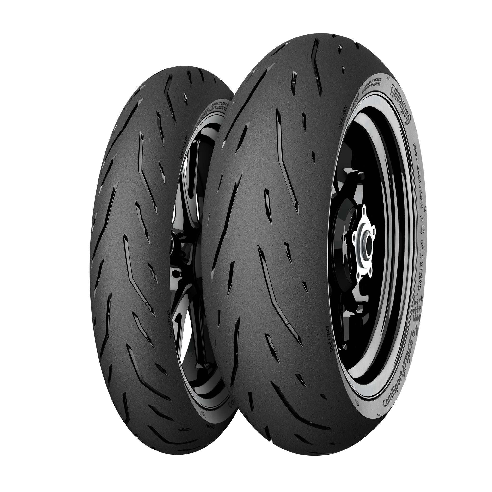 Continental Continental 120/70 ZR17 58W CONTISPORTATTACK 5 pneumatici nuovi Estivo 