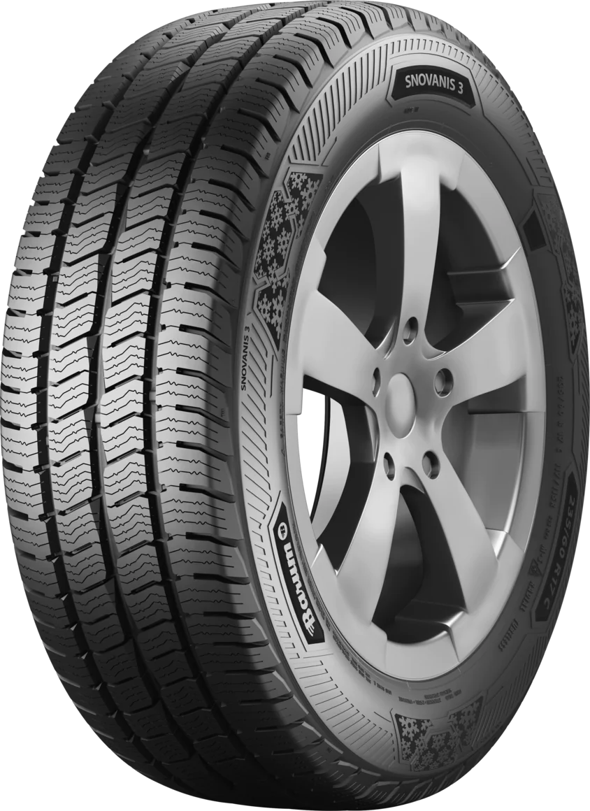 Barum Barum 195/75 R16C SNOVANIS 3 pneumatici nuovi Invernale 