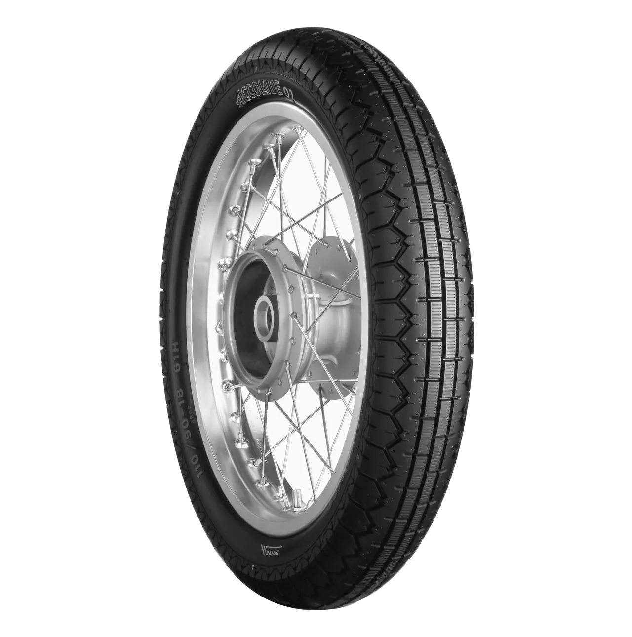 Bridgestone Bridgestone 2.25-18 ACCOLADE 02 TT pneumatici nuovi Estivo 
