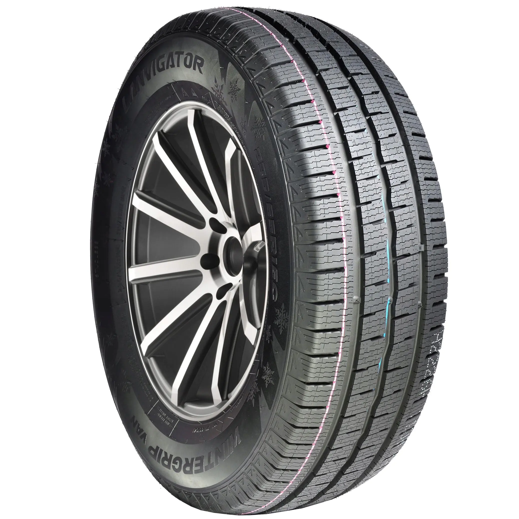 Gomme Trasporto Leggero Lanvigator 185 R14C 102R WINTER GRIP VAN M+S Invernale