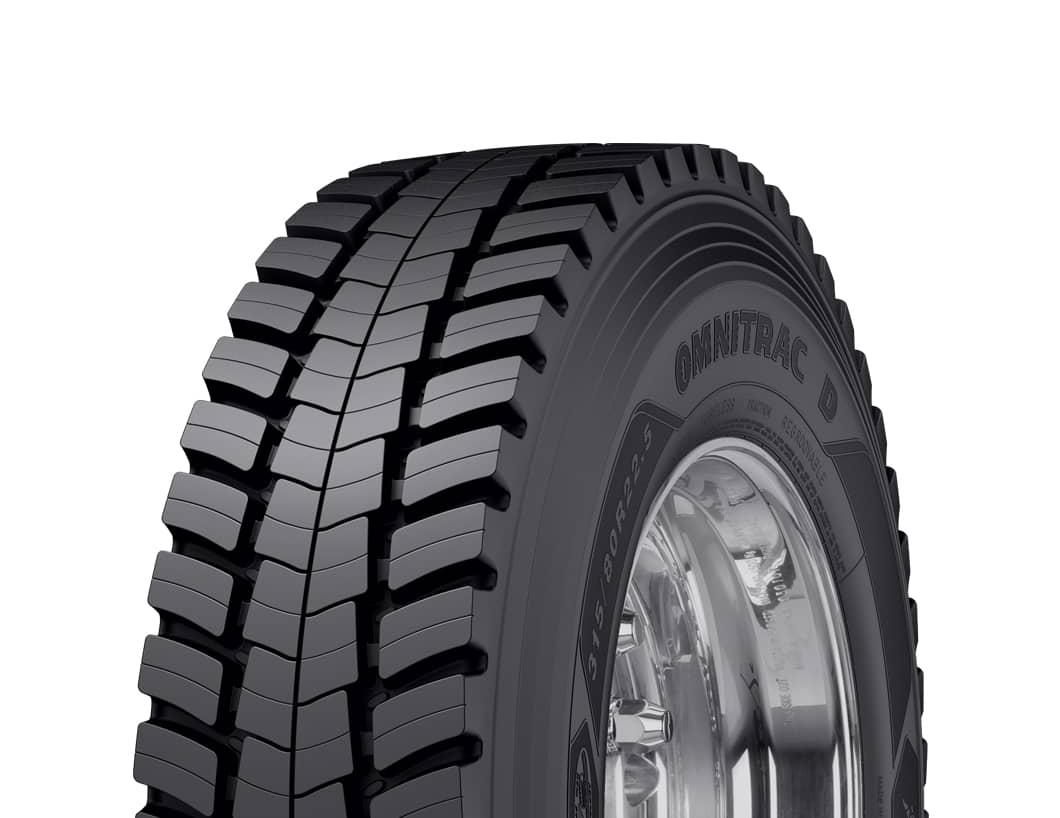 Goodyear Goodyear 13 R22.5 156K OMNITRAC D pneumatici nuovi Estivo 