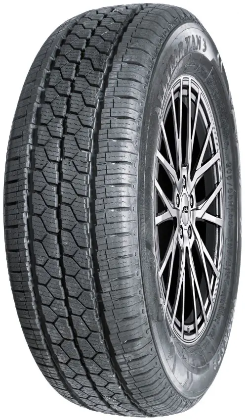 Tomket Tomket 195/75 R16C 110R 10PR ALLYEAR VAN 3 3PMSF Certif pneumatici nuovi All Season 