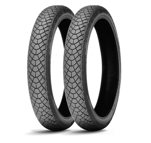 Michelin Michelin 110/80 R14 59S M45 pneumatici nuovi Estivo 