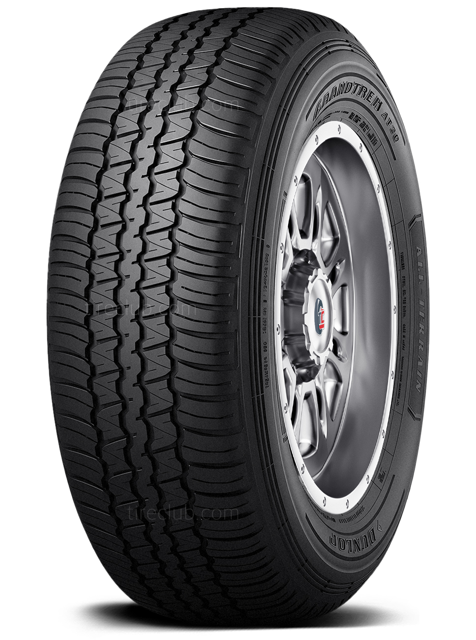 Gomme 4x4 Suv Dunlop 245/75 R17 112H GRANDTREK AT30 Estivo