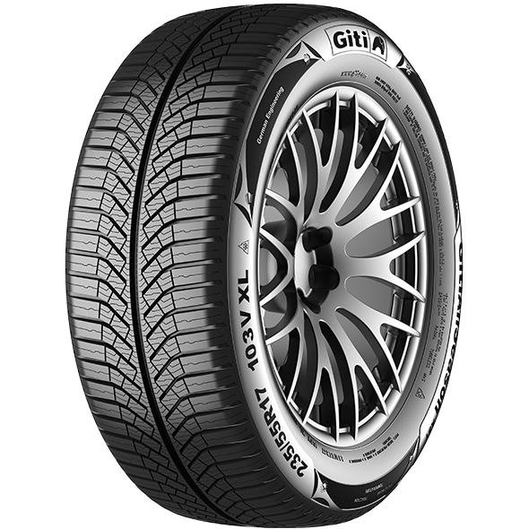 Giti Giti 225/65 R17 106V GitiAllSeason AS1 SUV XL pneumatici nuovi All Season 