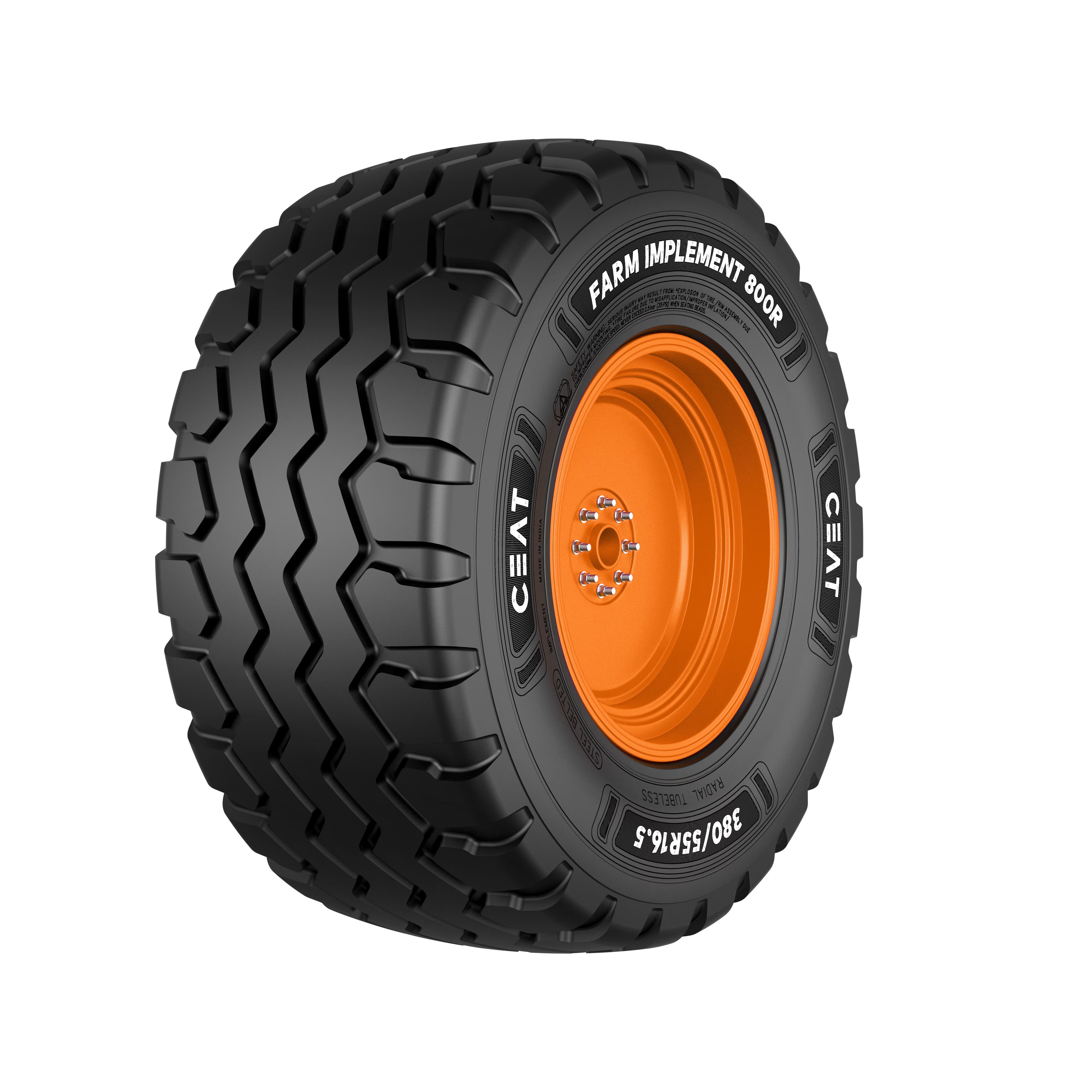 Gomme Agricoltura Ceat 445/50 -22.5 167D FARM IMPLEMENT 800R Estivo
